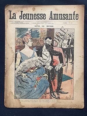 LA JEUNESSE AMUSANTE-N°121-DEUXIEME ANNEE-"DANS LE MONDE"-GODEFROY