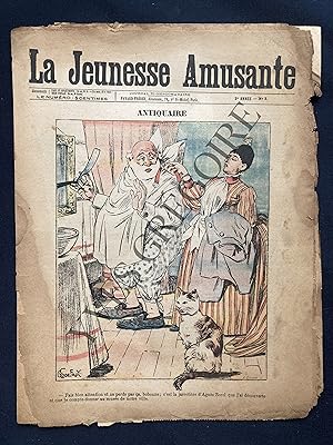 LA JEUNESSE AMUSANTE-N°3-TROISIEME ANNEE-"ANTIQUAIRE"-PAR GODEFROY