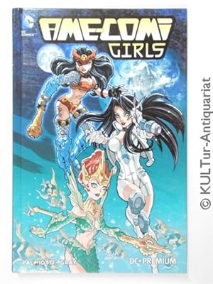 DC Premium # 90: Ame- Comi Girls Hardcoverausgabe der Hefte 6 / 7 / 8; lim.auf 222 Exemplare.