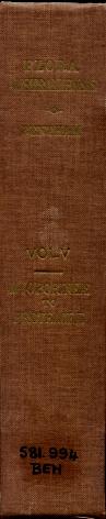 Flora Australiensis : A Description of the Plants of the Australian Territory, Volume V Myoporine...