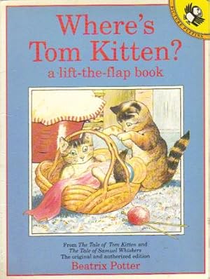 Seller image for WHERE'S TOM KITTEN? for sale by Black Stump Books And Collectables
