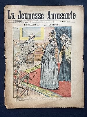 LA JEUNESSE AMUSANTE-N°107-DEUXIEME ANNEE-"DISTRACTION"-PAR GODEFROY