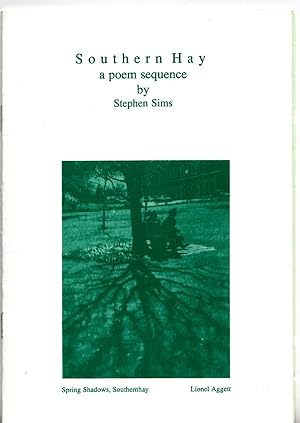 Seller image for Southern Hay | A Poem Sequence for sale by *bibliosophy*