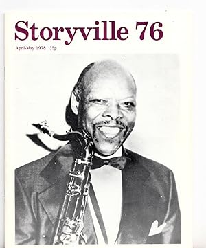 Seller image for Storyville 76 April - May 1978 | Eddie Barefield (cover and article), Jazz on British TV - a list of appearances 1963 - 1973, Red Devils & Sidney Bechet in England for sale by *bibliosophy*