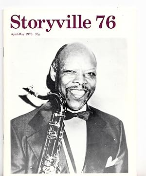 Imagen del vendedor de Storyville 76 April - May 1978 | Eddie Barefield (cover and article), Jazz on British TV - a list of appearances 1963 - 1973, Red Devils & Sidney Bechet in England a la venta por *bibliosophy*