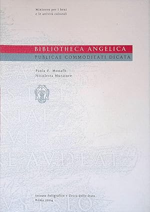 Bibliotheca Angelica Publicae commoditati dicata