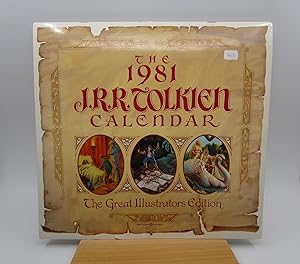 Seller image for 1981 J. R. R. TOLKIEN CALENDAR (First Edition) for sale by Shelley and Son Books (IOBA)