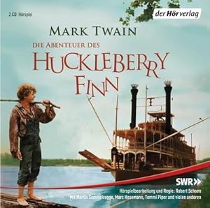 Bild des Verkufers fr Huckleberry Finns Abenteuer. 2 CDs zum Verkauf von AHA-BUCH GmbH