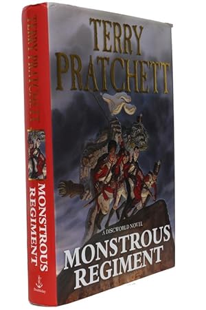 regiment monstrous pratchett bookseller