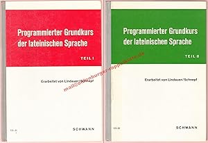 Programmierter Grundkurs der lateinischen Sprache Teil I & II (1969)