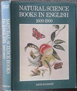 Bild des Verkufers fr NATURAL SCIENCE BOOKS IN ENGLISH 1600-1900. zum Verkauf von Graham York Rare Books ABA ILAB