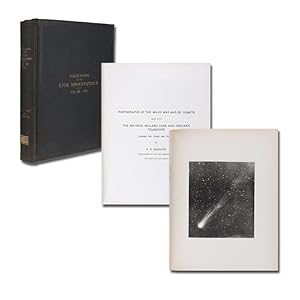 Imagen del vendedor de Photographs of the Milky Way and Comets made with the Six-inch Willard Lens and Crocker Telescope during the Years 1892 to 1895. a la venta por Antiquariat Gerhard Gruber