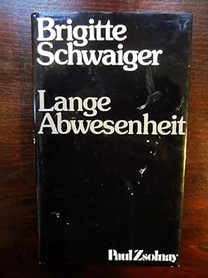 Seller image for Lange Abwesenheit for sale by Rudi Euchler Buchhandlung & Antiquariat