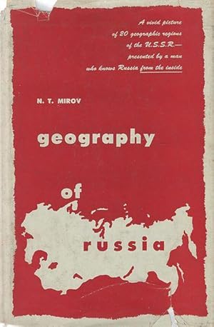 Bild des Verkufers fr Geography of Russia. zum Verkauf von C. Arden (Bookseller) ABA