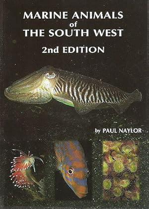 Bild des Verkufers fr Marine Animals of The South West. zum Verkauf von C. Arden (Bookseller) ABA