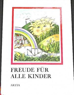 Freude für alle Kinder ein Jahrbuch Im Frühling, Sommer, Herbst und Winter - Spielen,Basteln,Lese...