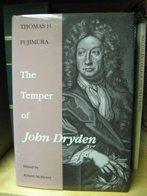 Imagen del vendedor de The Temper of John Dryden a la venta por PsychoBabel & Skoob Books