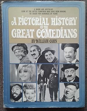 Image du vendeur pour A PICTORIAL HISTORY OF THE GREAT COMEDIANS. mis en vente par Graham York Rare Books ABA ILAB