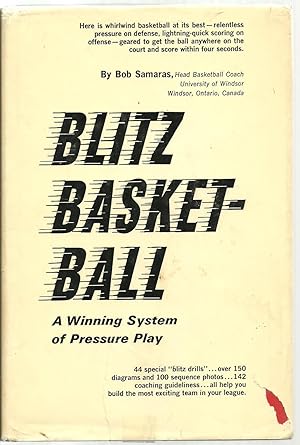 Bild des Verkufers fr Blitz Basketball: A Winning System of Pressure Play zum Verkauf von Sabra Books