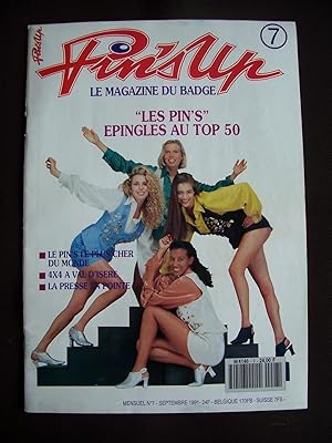 Pin's Up - Le magazine du badge N°7 1991