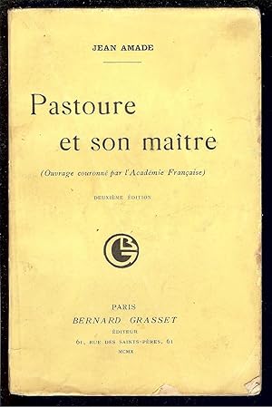 Seller image for PASTOURE ET SON MAITRE for sale by LA FRANCE GALANTE