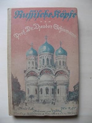 Imagen del vendedor de Russische Kpfe. a la venta por Antiquariat Steinwedel