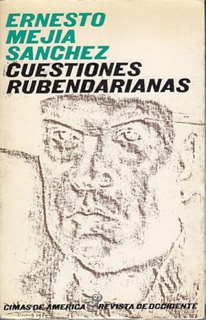 Imagen del vendedor de CUESTIONES RUBENDARIANAS a la venta por Librera Vobiscum