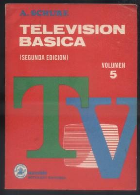 TELEVISION BASICA. VOLUMEN 5. (SEGUNDA EDICION)