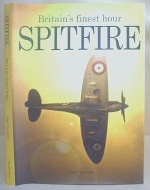 Bild des Verkufers fr Britian's Finest Hour - Spitfire zum Verkauf von Eastleach Books