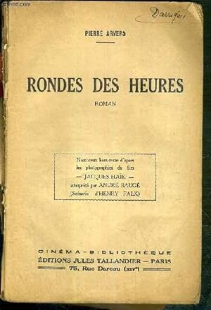 Bild des Verkufers fr RONDES DES HEURES zum Verkauf von Le-Livre