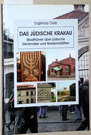 Bild des Verkufers fr Das Jdische Krakau. Stadtfhrer ber jdische Denkmler und Gedenksttten. Bilder: Jacek Balcewicz. zum Verkauf von Versandantiquariat Kerstin Daras