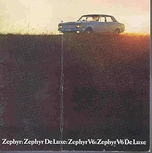 Imagen del vendedor de Zephyr: Zephyr DeLuxe: Zephyr V6: Zephyr V6 DeLuxe a la venta por Lazy Letters Books