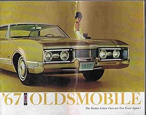 Imagen del vendedor de 67 Oldsmobile: The Rocket Action Cars are Out Front Again! a la venta por Lazy Letters Books