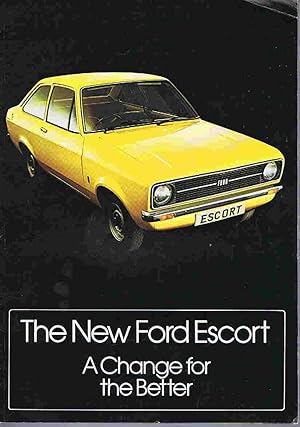 Imagen del vendedor de The New Ford Escort: A Change for the Better a la venta por Lazy Letters Books