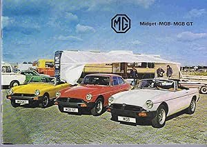 MG Midget - MGB - MGB GT