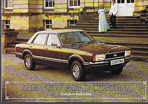 Imagen del vendedor de The New Ford Cortina: A Car That's Built to Last a la venta por Lazy Letters Books