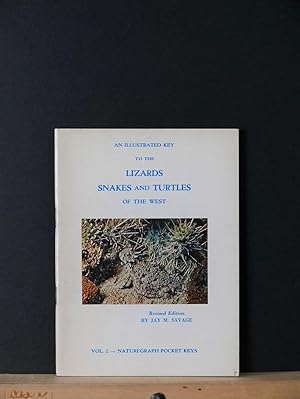 Seller image for An Illustrated Key to the Lizards, Snakes and Turtles of the West for sale by Tree Frog Fine Books and Graphic Arts