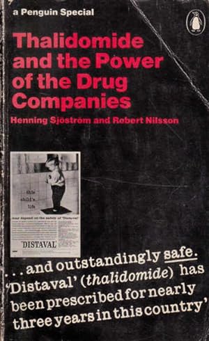 Thalidomide and the Power of the Drug Companies (A Penguin special)