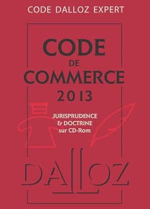 code de commerce (édition 2013)