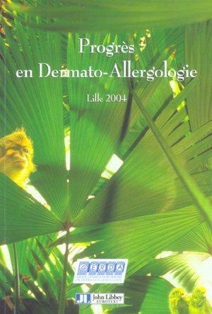 Image du vendeur pour Progrs en dermato-allergologie mis en vente par Chapitre.com : livres et presse ancienne