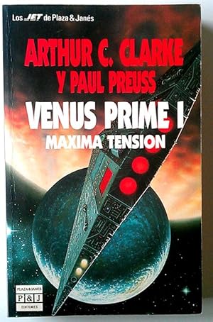 Seller image for Venus Prime I: mxima tensin for sale by Librera Salvalibros Express