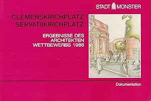 Imagen del vendedor de Umgestaltung des stdtebaulichen Bereichs zwischen Klemensstrasse und Servatiikirchplatz. Ergebnisse des Architektenwettbewerbs 1986 (Dokumentation) a la venta por Paderbuch e.Kfm. Inh. Ralf R. Eichmann