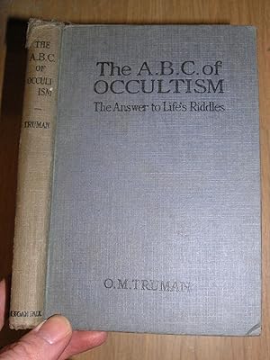 The A.B.C Of Occultism