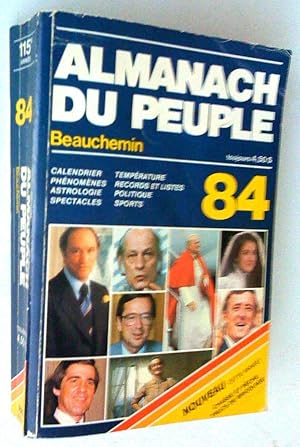 Almanach du peuple Beauchemin 1984