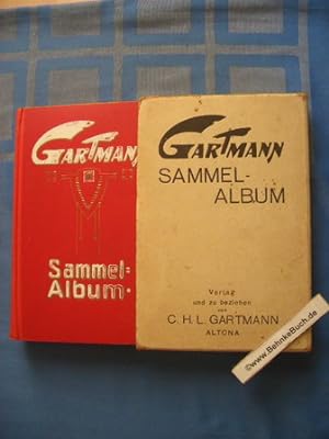 Immagine del venditore per [Gartmann Bilder] - Gartmann Sammel-Album Ausgabe 12: Gruppe 23 (Serie 331-345), Gruppe 24 (Serie 346-360). 30 Serien komplett. venduto da Antiquariat BehnkeBuch