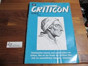 Bild des Verkufers fr Criticon. Konservative Zeitschrift 162 Juni 1999 zum Verkauf von Antiquariat im Kaiserviertel | Wimbauer Buchversand