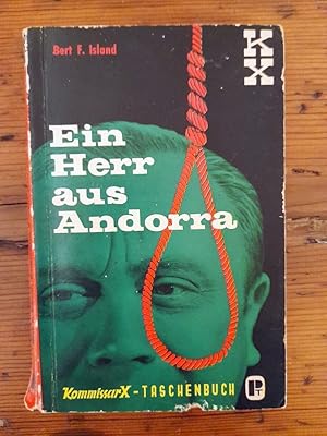 Ein Herr aus Andorra - Kriminalroman