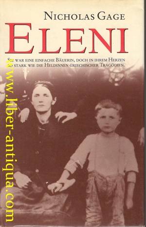 Seller image for Eleni for sale by Antiquariat Liber Antiqua