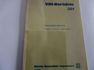Bild des Verkufers fr Kommissionierung Mensch - Technik - Organisation Tagung Krefeld 1979 (VDI-Berichte 351) zum Verkauf von Gerald Wollermann