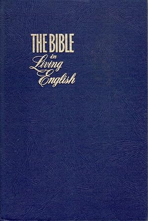 Image du vendeur pour The Bible in Living English mis en vente par Hyde Brothers, Booksellers